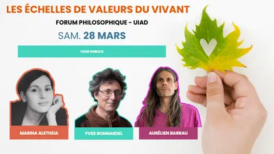 Les échelles de valeurs du vivant