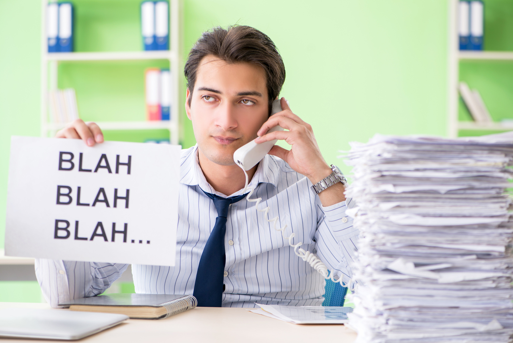 Repérer les discours creux dans le monde du travail