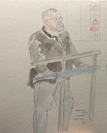 Stéphan Gal par Marion Dubreuil