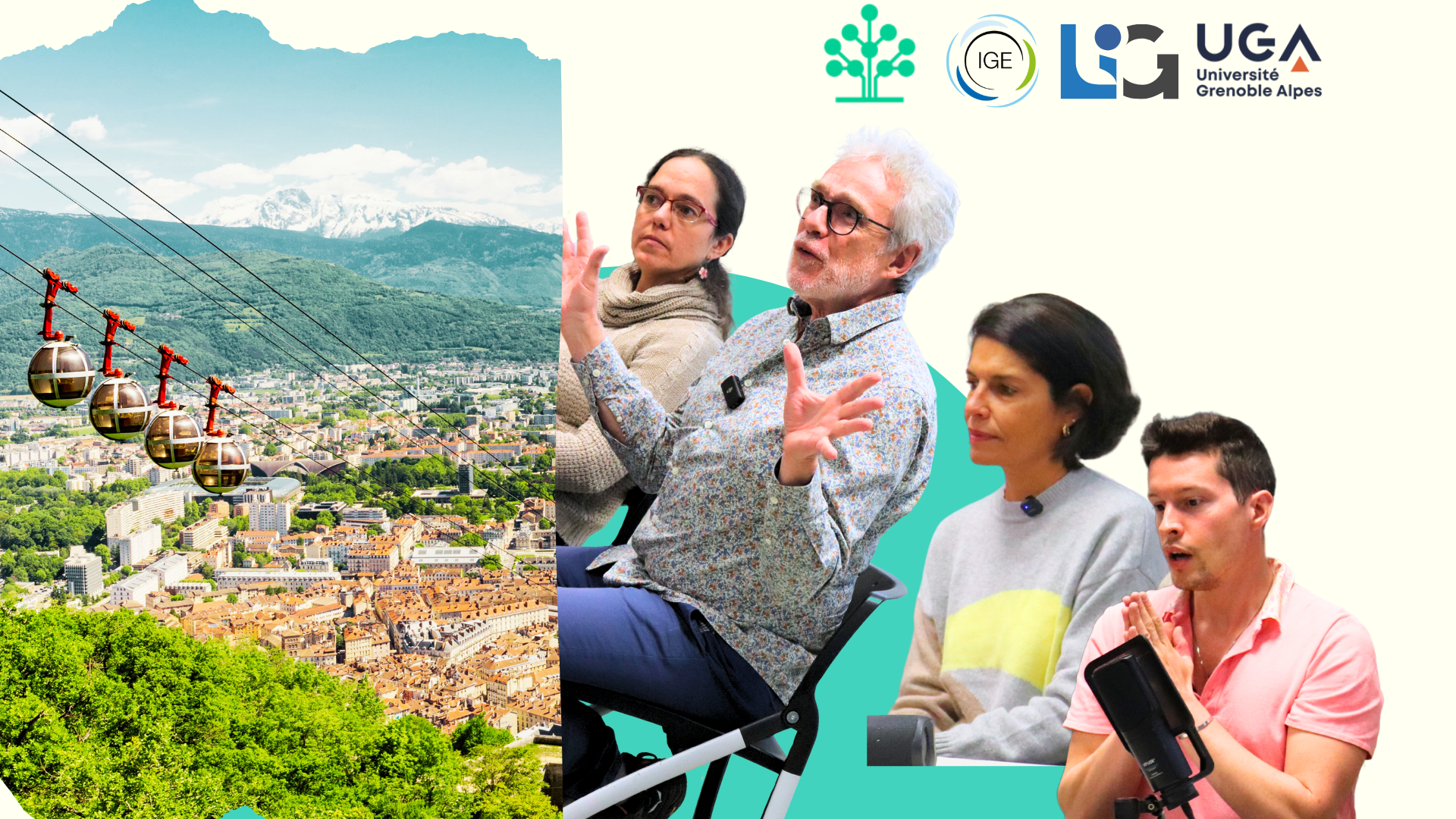 Intelligences pour faire émerger du sens. Données, territoire, environnement et pensée critique en dialogue