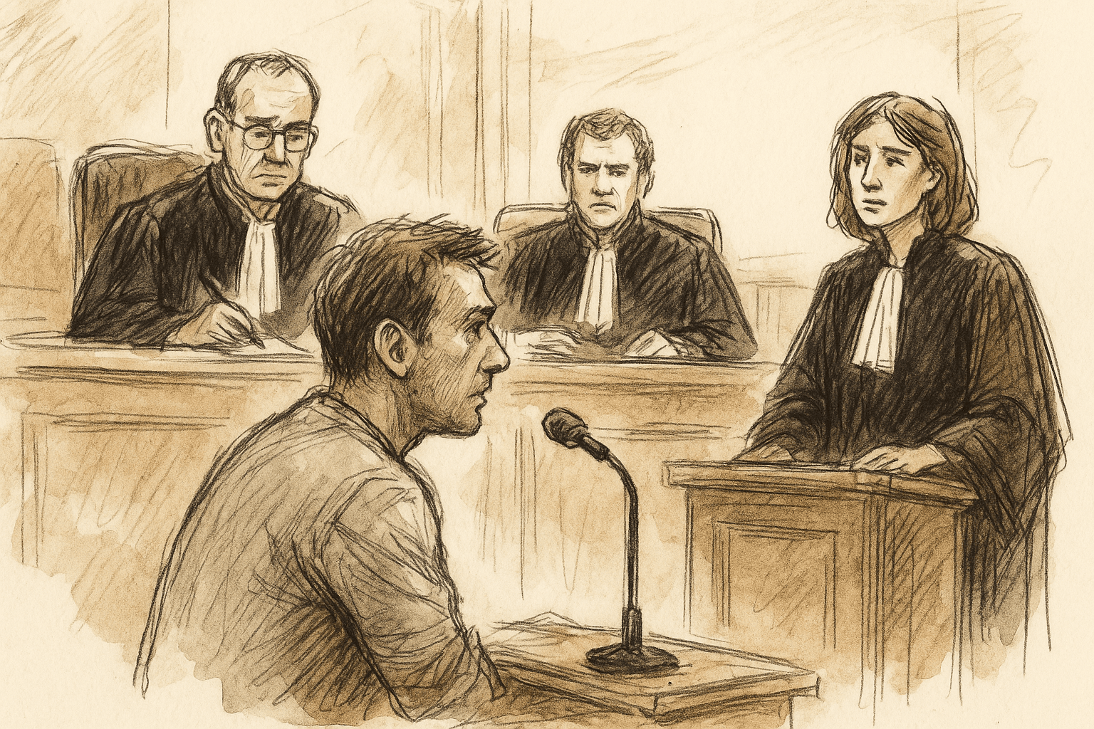 Méthodologie d'étude de la réthorique du procés Mazan